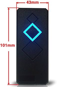 Amazon.com : MENGQI-CONTROL Security Wiegand TCP/IP RFID 4 Doors